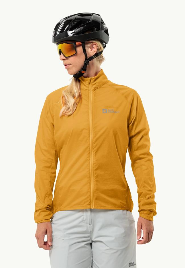 Kurtka Rowerowa Damska JACK WOLFSKIN Gravex Wind W CentrumRowerowe Pl