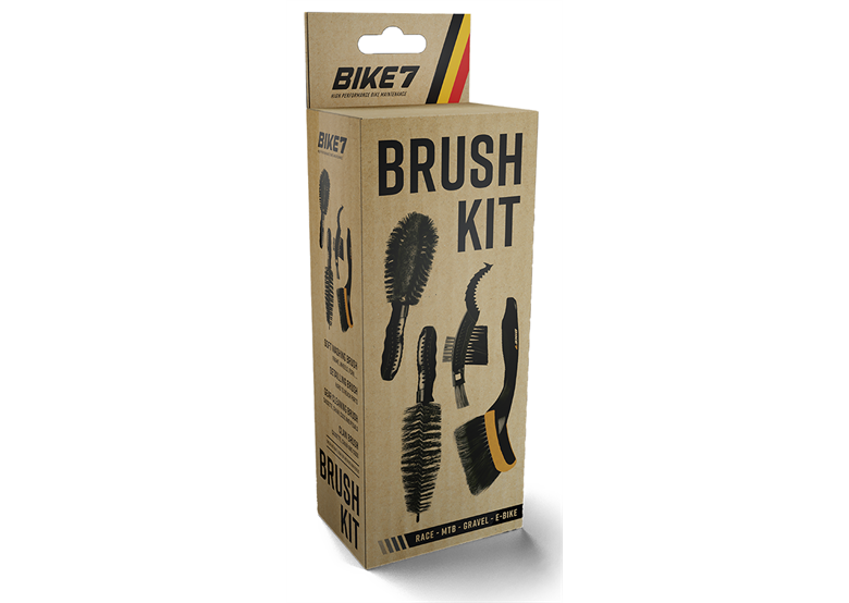 Zestaw do czyszczenia roweru BIKE7 Brush Kit