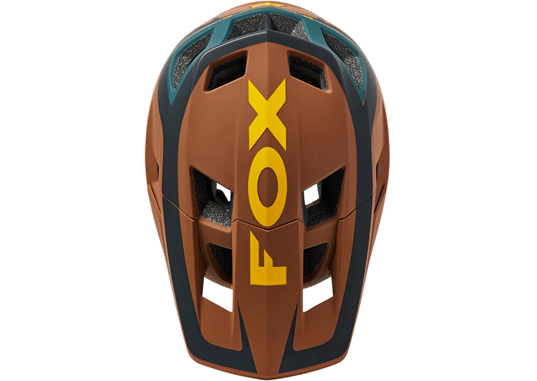 Kask Rowerowy Fox Dropframe Pro Dvide Centrumrowerowe Pl