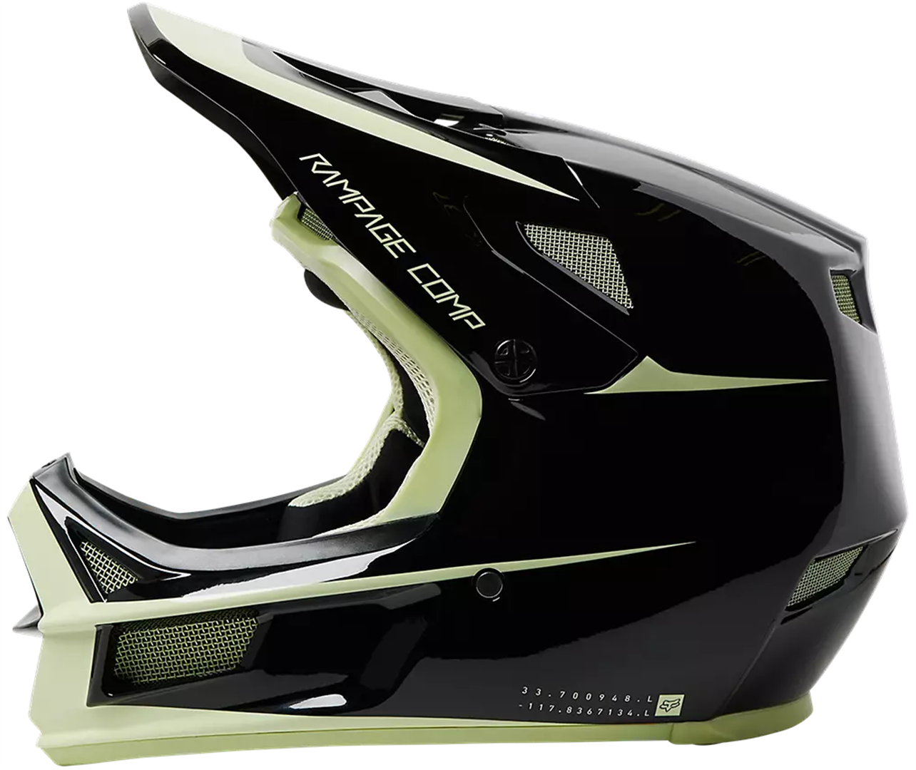 Kask Rowerowy Full Face Fox Rampage Comp Stohn Mips Centrumrowerowe Pl