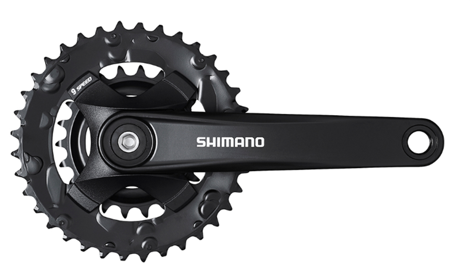 Mechanizm Korbowy SHIMANO Alivio FC MT101 CentrumRowerowe Pl