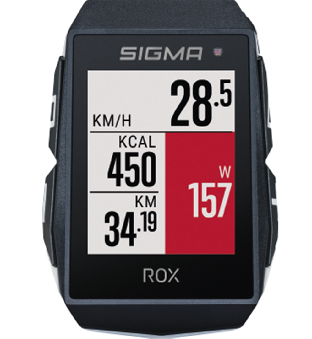 Nawigacja Rowerowa SIGMA Rox 11 1 EVO HR SET CentrumRowerowe Pl