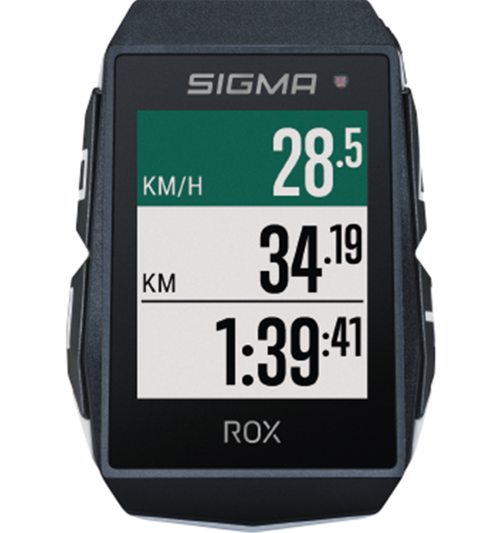 Nawigacja Rowerowa Sigma Rox Evo Hr Set Centrumrowerowe Pl