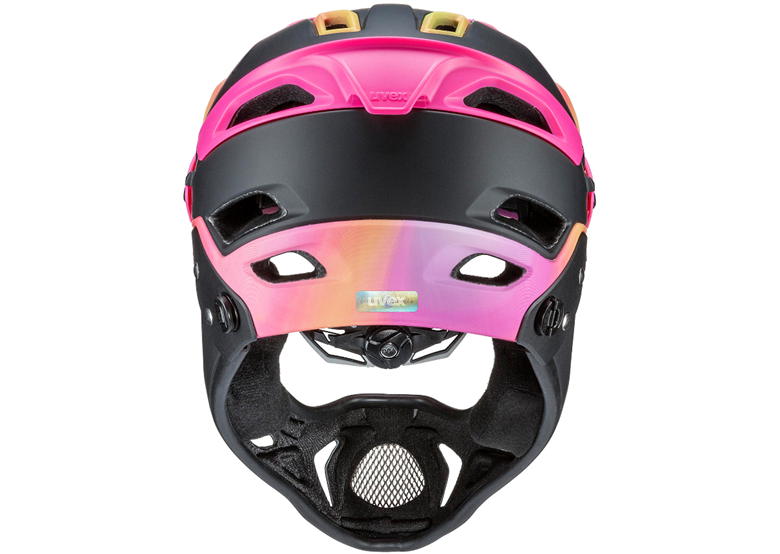 Kask Rowerowy Full Face UVEX Jakkyl HDE 2 0 CentrumRowerowe Pl