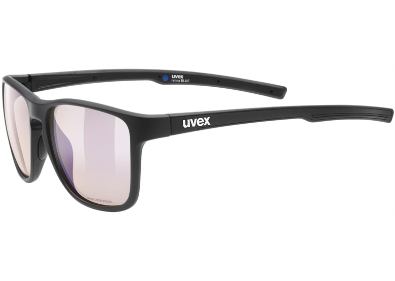 Okulary rowerowe UVEX Retina BLUE CV