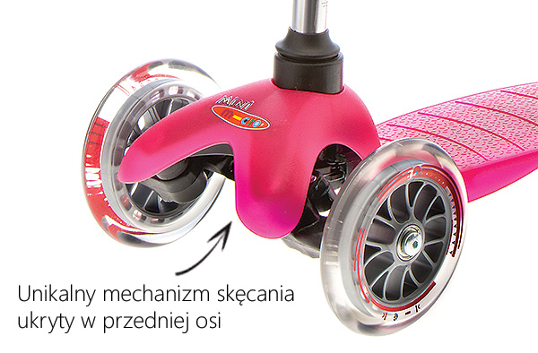 Trójkołowa hulajnoga Micro Mini Classic
