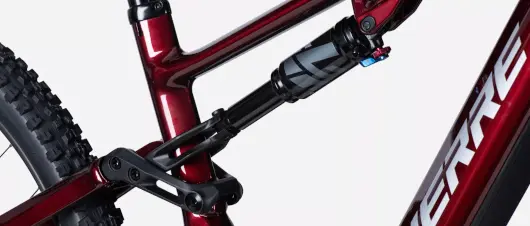 damper w rowerze all-mountain