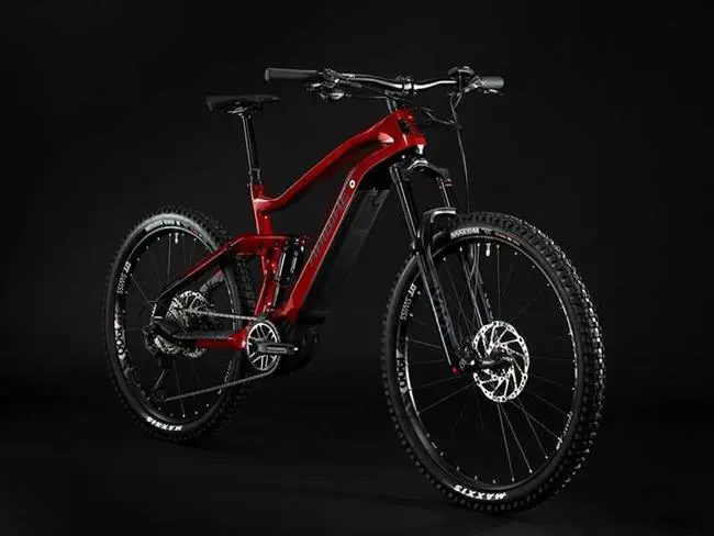 Haibike AllMtn CF12 