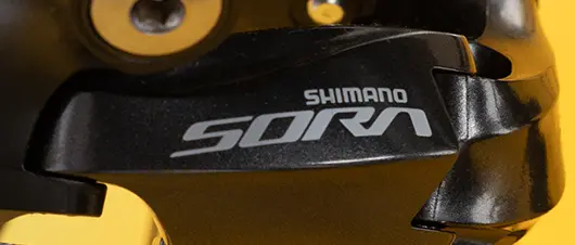 Przerzutka Shimano Sora.