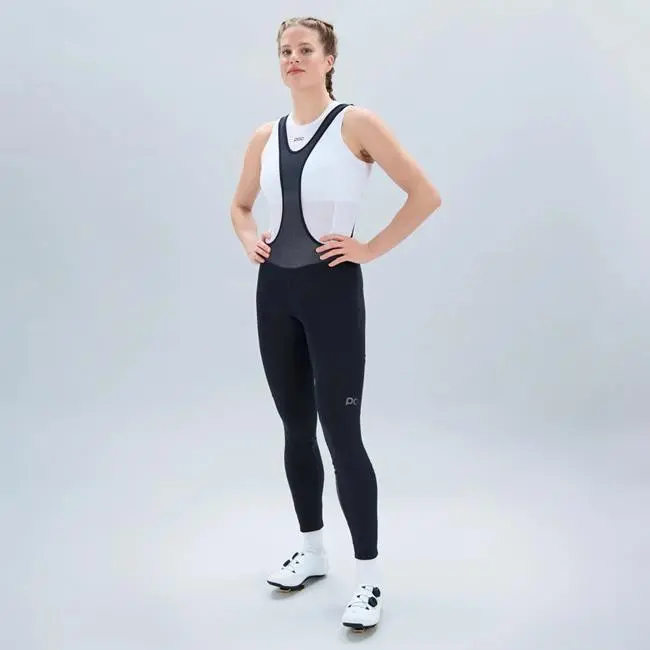 Spodnie rowerowe damskie z wkładką POC Thermal Cargo Tights W's