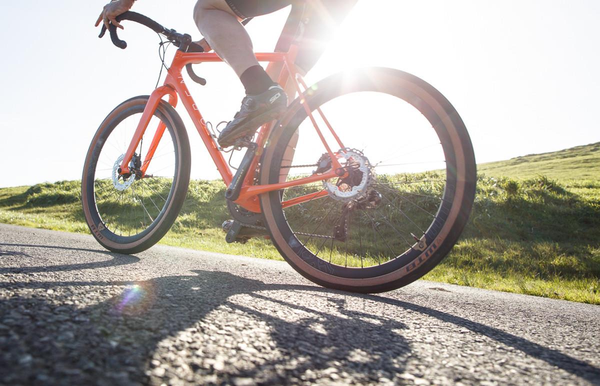 polish gravel bike