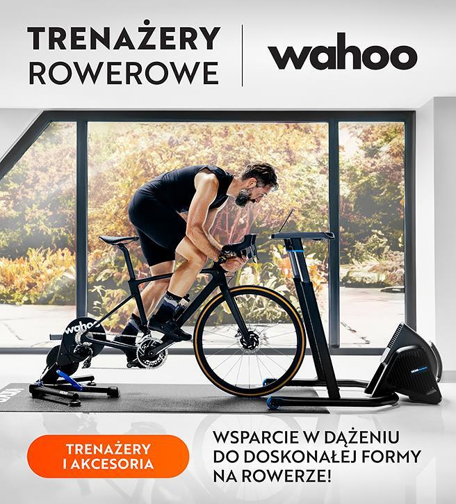 Jesień - Trenażery Rowerowe WAHOO - BANNER 10.09.