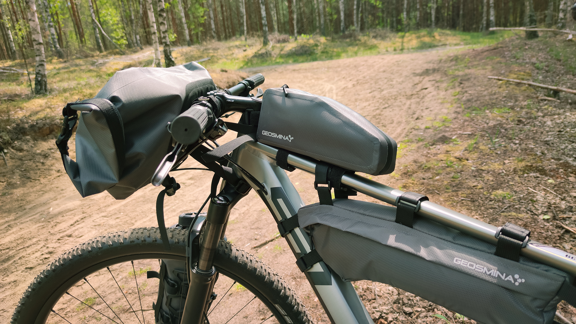 geosmina top tube bag