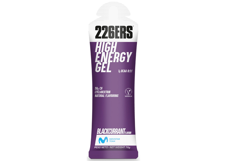 Żel energetyczny 226ERS High Energy Gel BCAA's