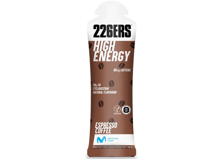 Żel energetyczny 226ERS High Energy Gel Caffeine