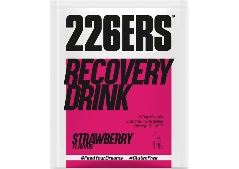 Napój regeneracyjny 226ERS Recovery Drink Strawberry