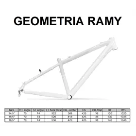 Rama ACCENT Tormenta Lady