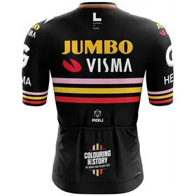 Koszulka kolarska AGU Jumbo-Visma Replica