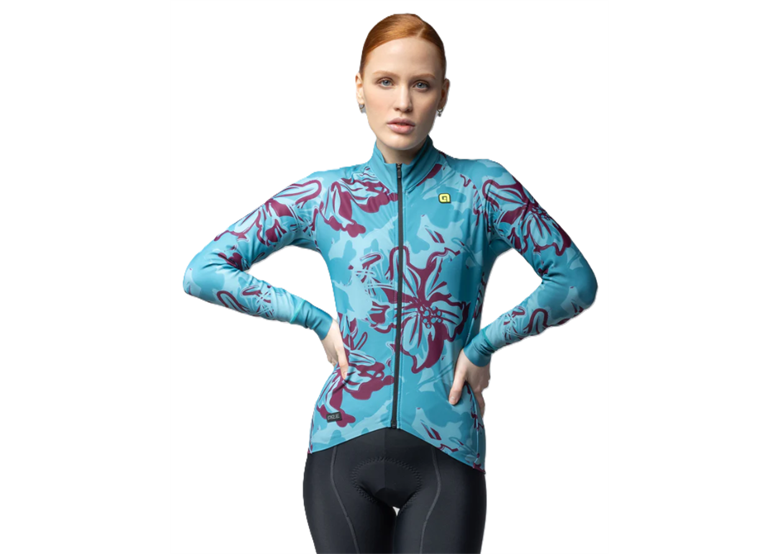 Bluza rowerowa damska ALE CYCLING Flower