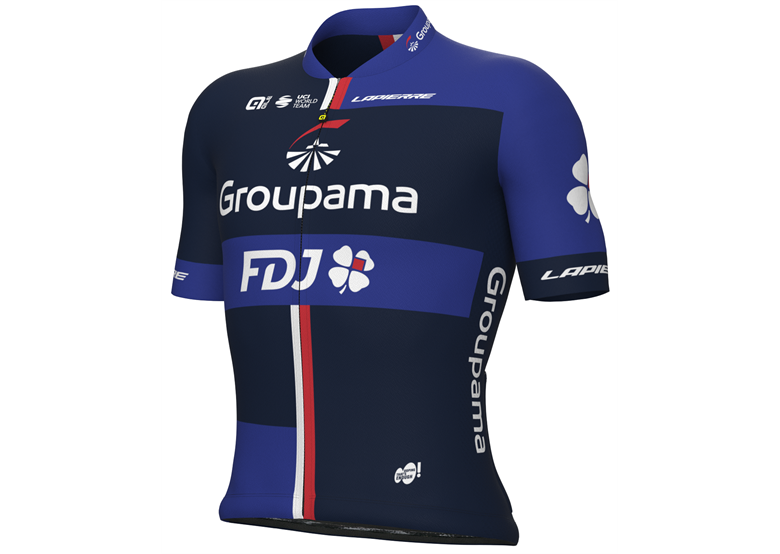 Koszulka rowerowa ALE CYCLING Groupama FDJ