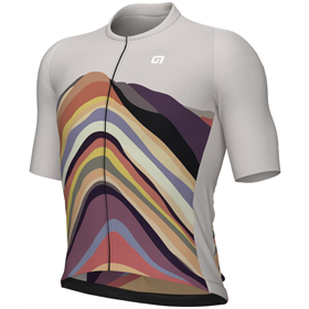 Koszulka kolarska ALE CYCLING Rainbow