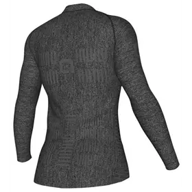 Podkoszulek damski z długim rękawem ALE CYCLING Seamless Wool