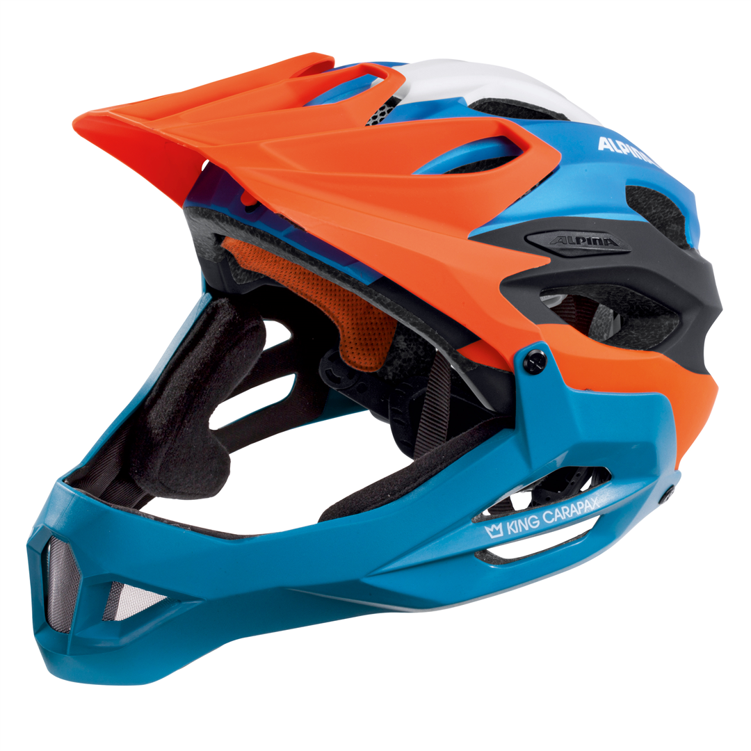 Alpina king carapax enduro sales helmet