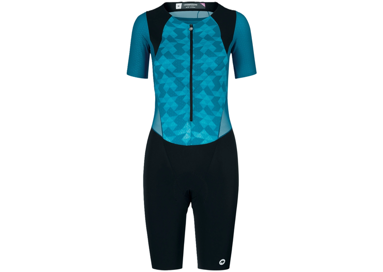 Strój triathlonowy ASSOS Triator SS Speedsuit Women's