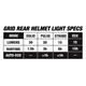 Kask rowerowy BELL Falcon XR LED MIPS