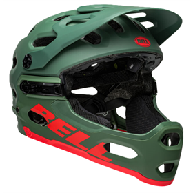 Kask rowerowy Full Face BELL Super 3R MIPS