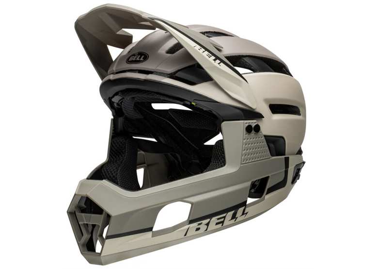 Kask rowerowy Full Face BELL Super Air R MIPS