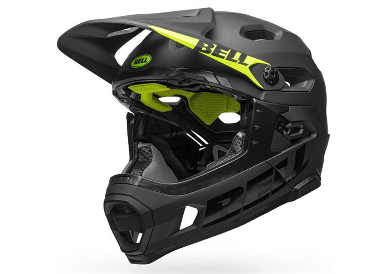 Kask rowerowy Full Face BELL Super DH Spherical MIPS