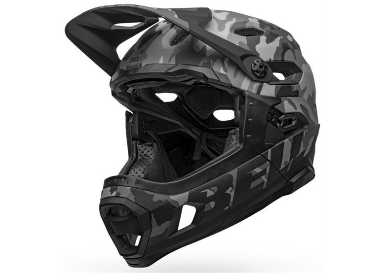 Kask rowerowy Full Face BELL Super DH Spherical MIPS