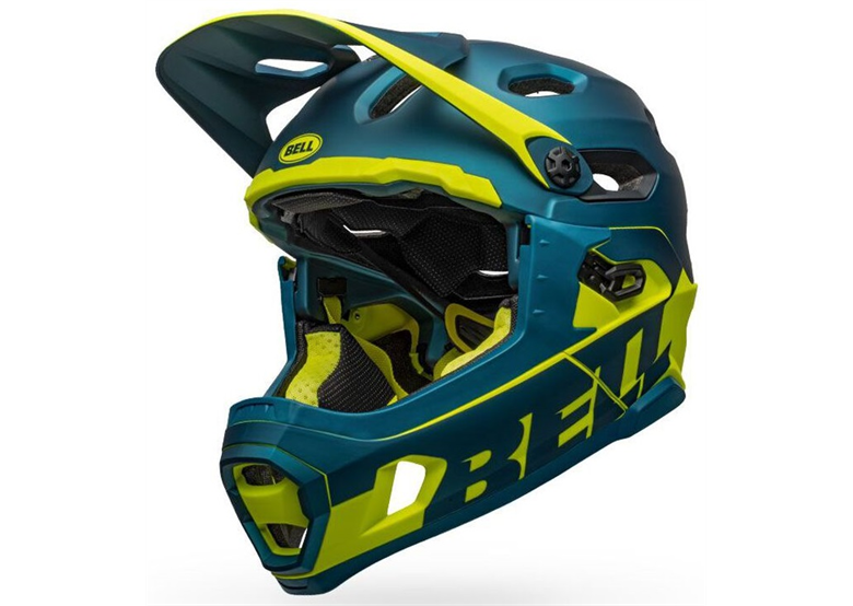 Kask rowerowy Full Face BELL Super DH Spherical MIPS