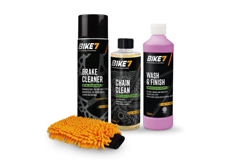 Zestaw do czyszczenia roweru BIKE7 Cleaning Kit