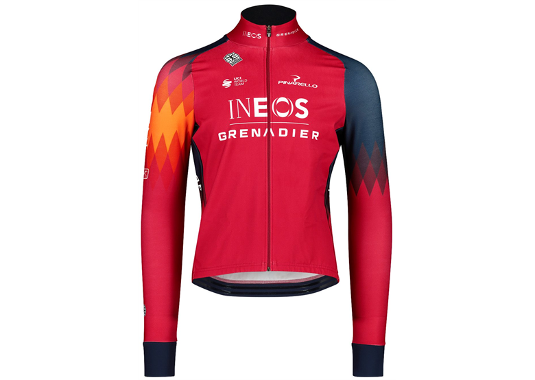 Kurtka rowerowa BIORACER Ineos - Grenadiers Icon Tempest Protect