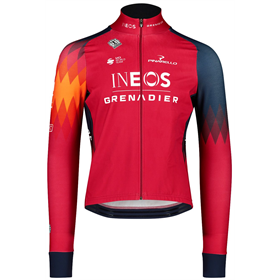 Kurtka rowerowa BIORACER Ineos - Grenadiers Icon Tempest Protect