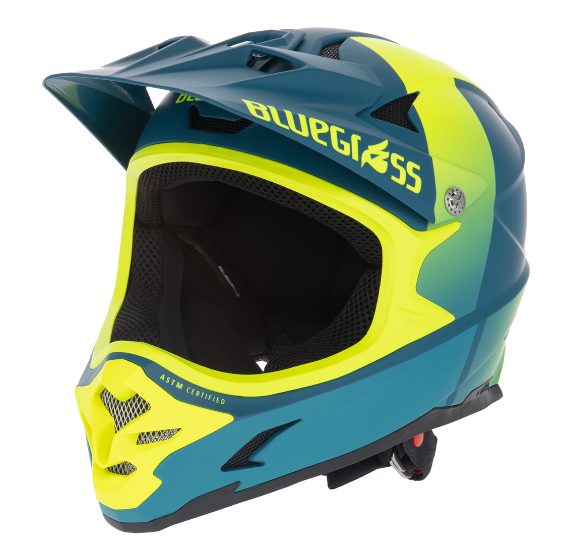 Kask Rowerowy Full Face BLUEGRASS Intox | CentrumRowerowe.pl