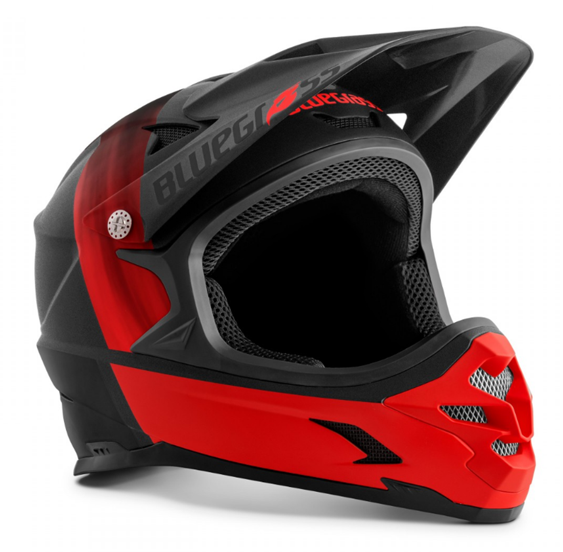 Kask Rowerowy Full Face BLUEGRASS Intox - CentrumRowerowe.pl