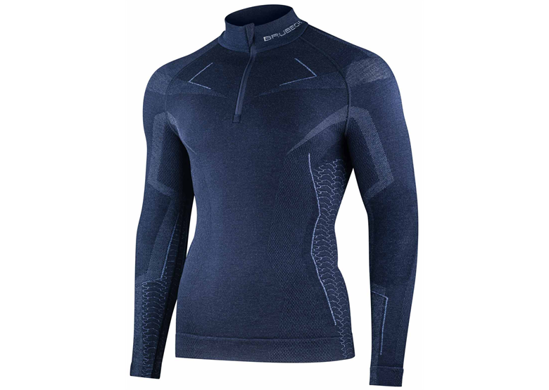 Bluza rowerowa BRUBECK Extreme Merino