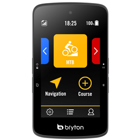Nawigacja rowerowa BRYTON S800E