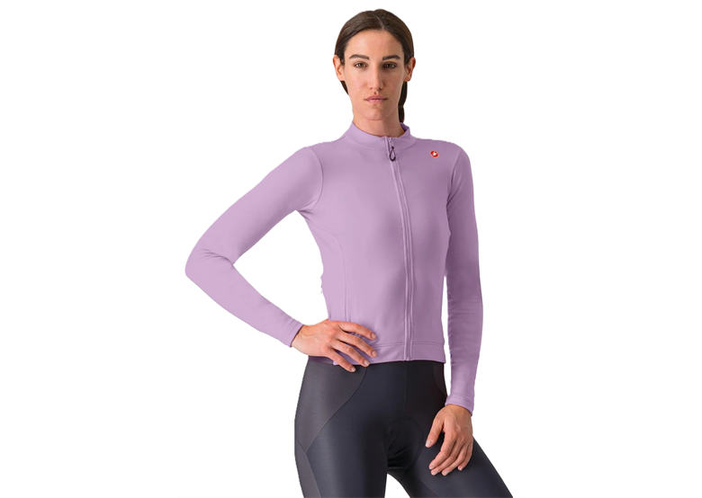 Bluza rowerowa damska CASTELLI Espresso Thermal W