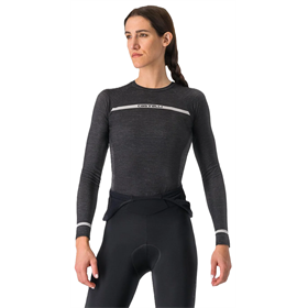 Podkoszulek damski z długim rękawem CASTELLI Merino Seamless W