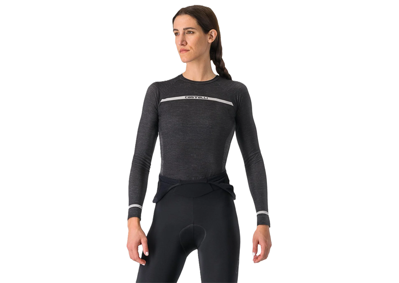 Podkoszulek damski z długim rękawem CASTELLI Merino Seamless W