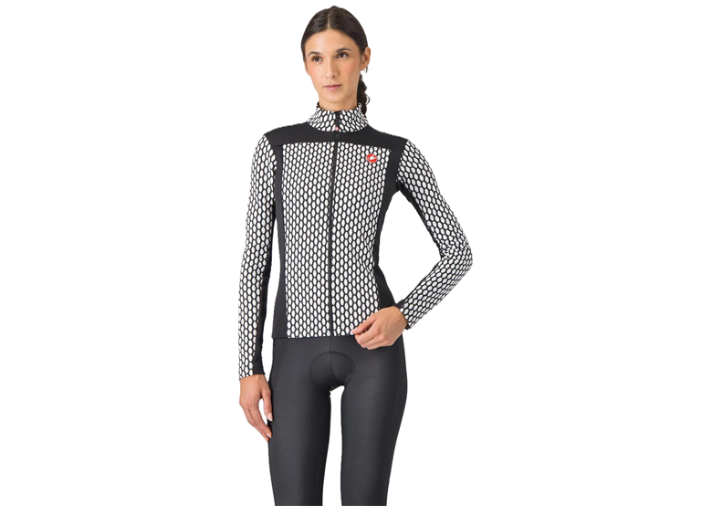 Bluza rowerowa damska CASTELLI Sfida 2 FZ