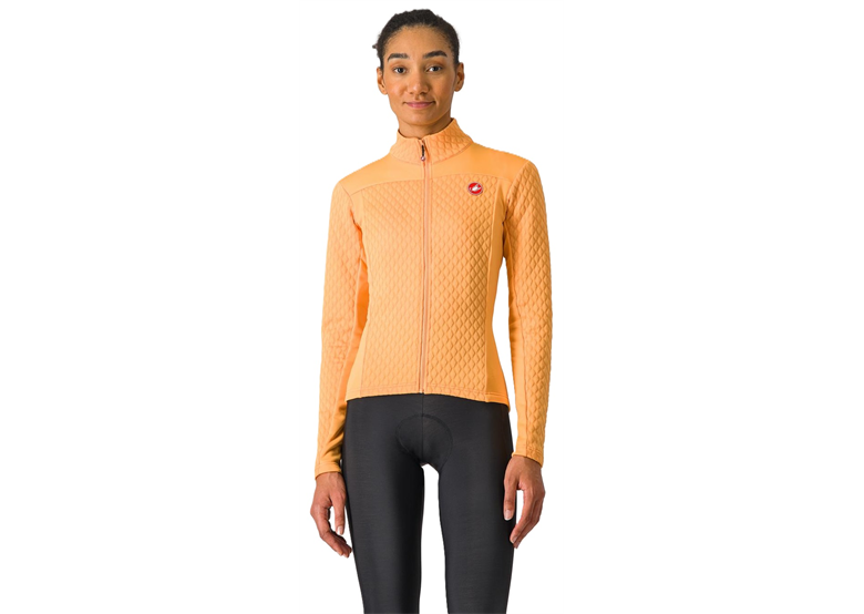 Bluza rowerowa damska CASTELLI Sfida 2 FZ