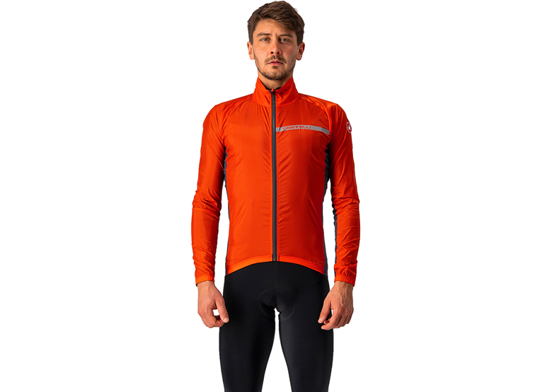 Kurtka rowerowa CASTELLI Squadra Stretch