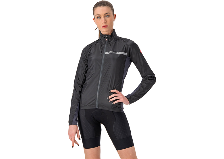 Kurtka rowerowa damska CASTELLI Squadra Stretch W