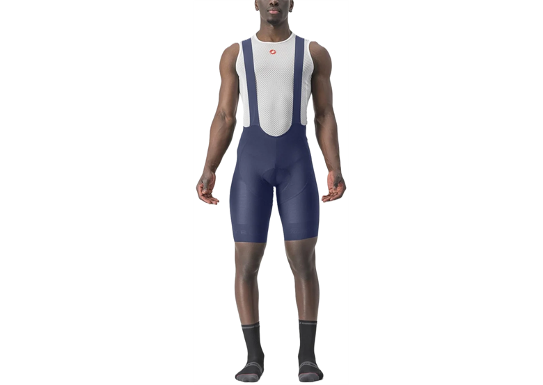 Spodenki rowerowe z wkładką CASTELLI Superleggera Bibshort