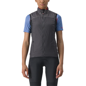 Kamizelka rowerowa damska CASTELLI Unlimited W Puffy